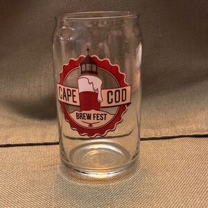 Glass - Red and Clear